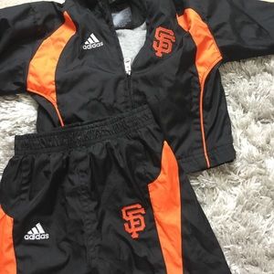 Toddler jogger set SF Giants